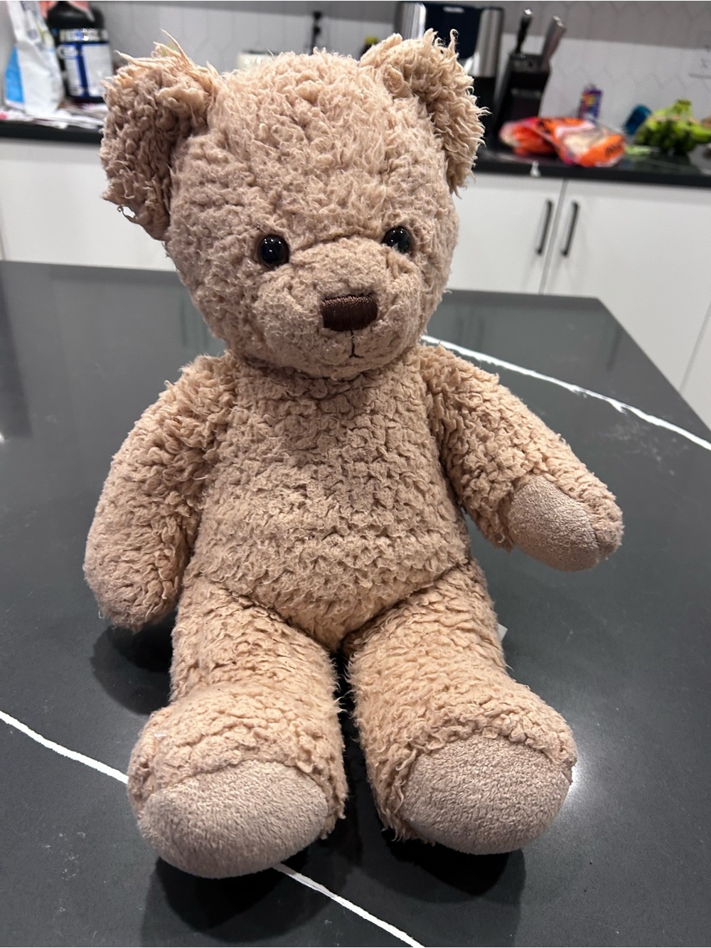 Build-A-Bear Timeless Teddy Plush Stuffed Animal Classic Bear Vintage Inspired